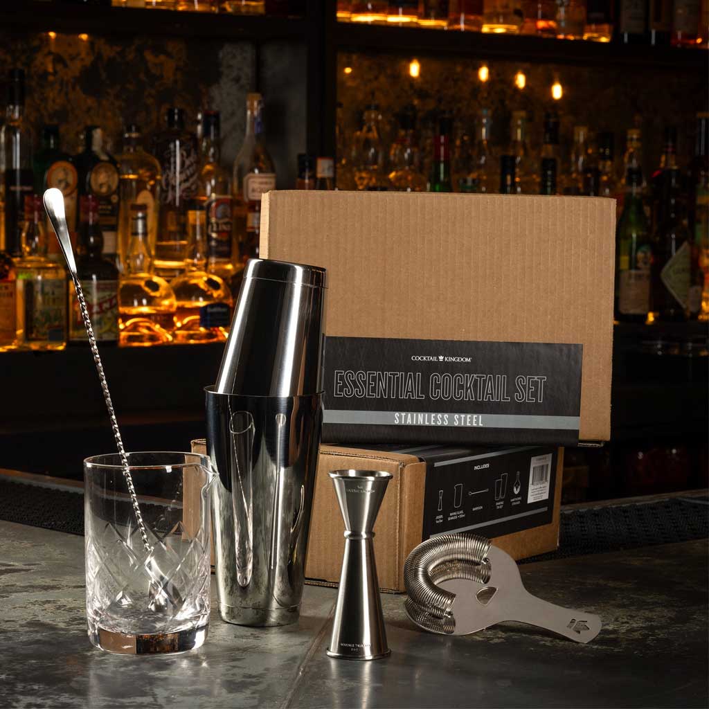 Cocktail Kingdom Essential Set - Famous | Online Store
