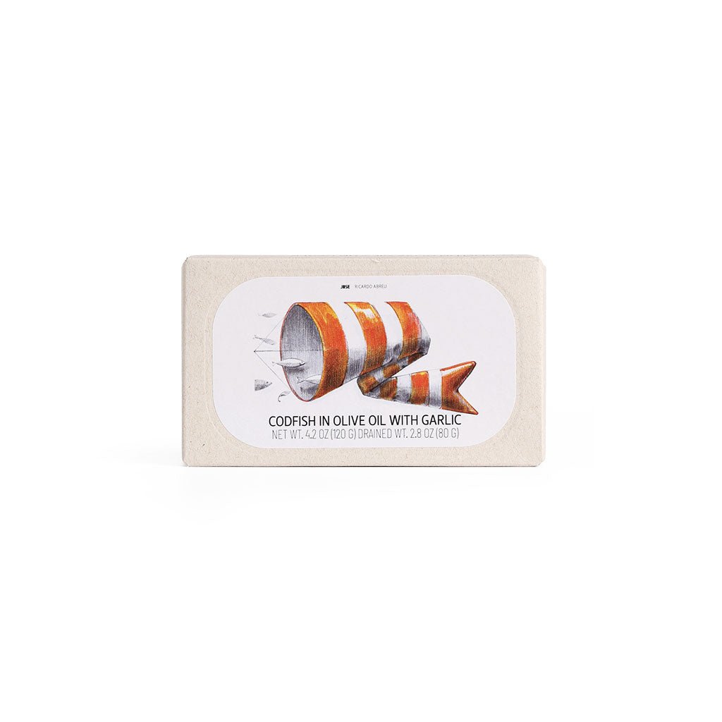 Codfish in Olive Oil and Garlic - Famous | Online Store