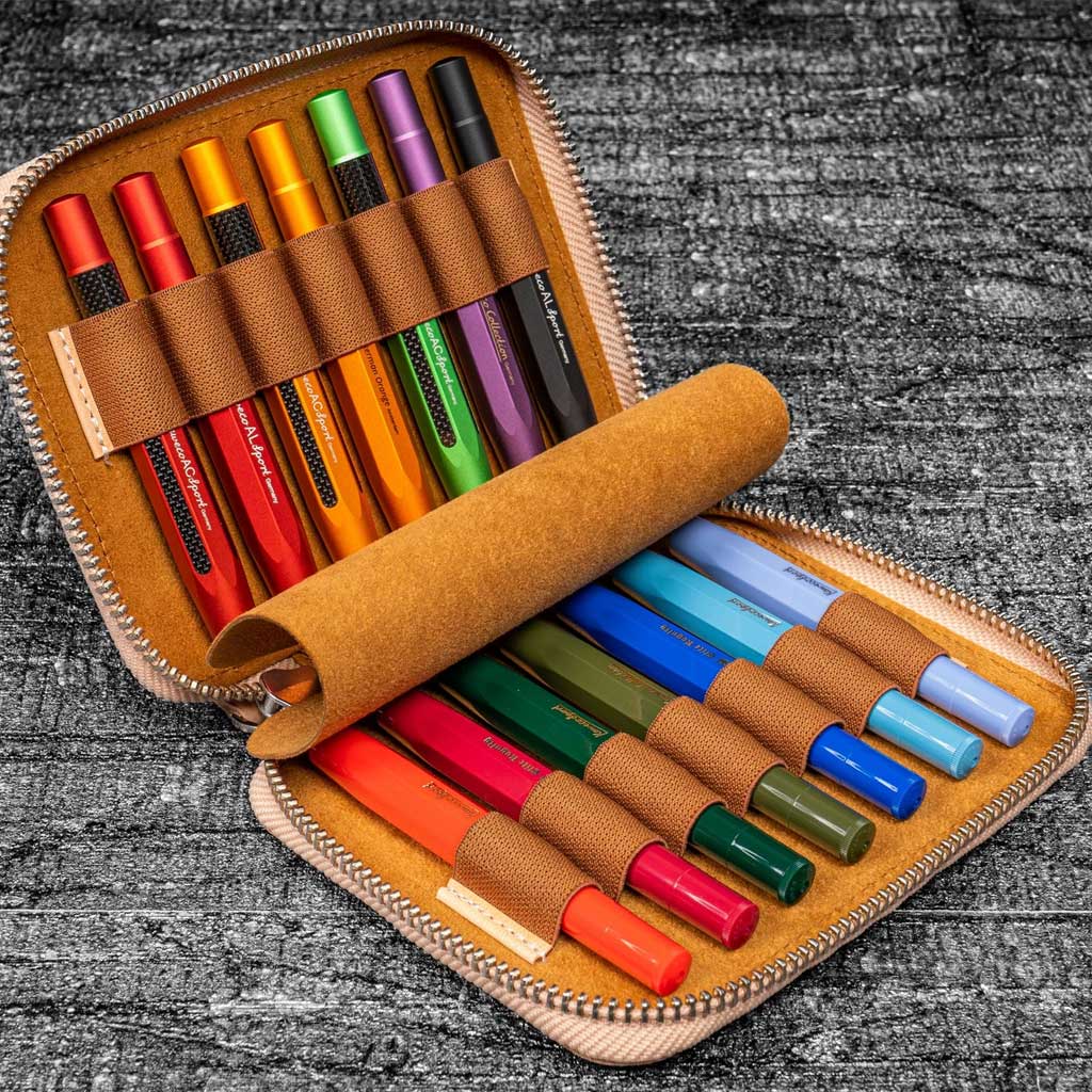 Collector's Pen Case for 14 Kaweco Pens - Famous | Online Store