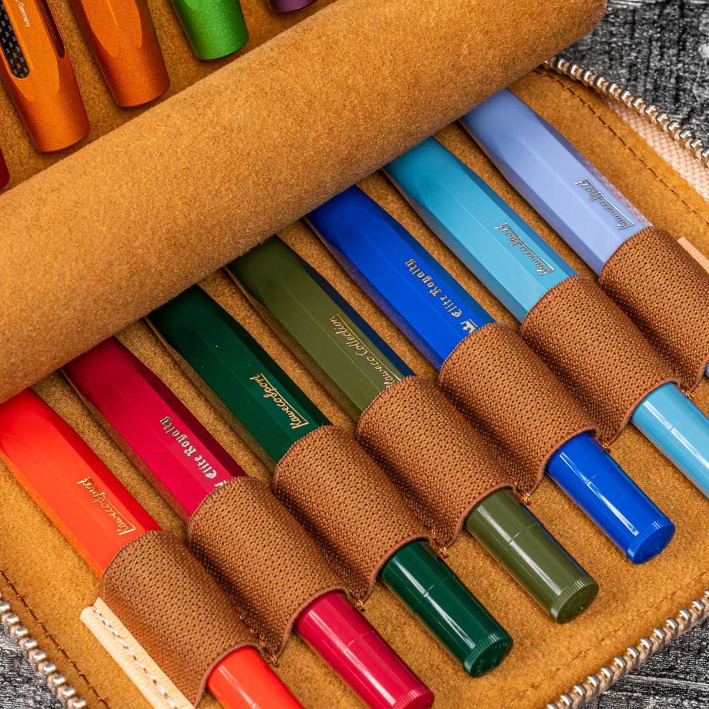 Collector's Pen Case for 14 Kaweco Pens - Famous | Online Store