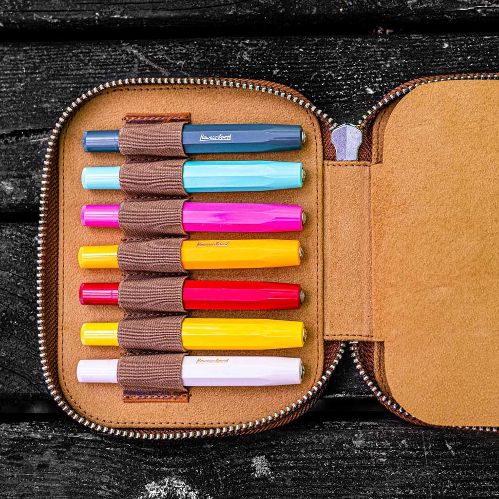 Collector's Pen Case for 14 Kaweco Pens - Famous | Online Store