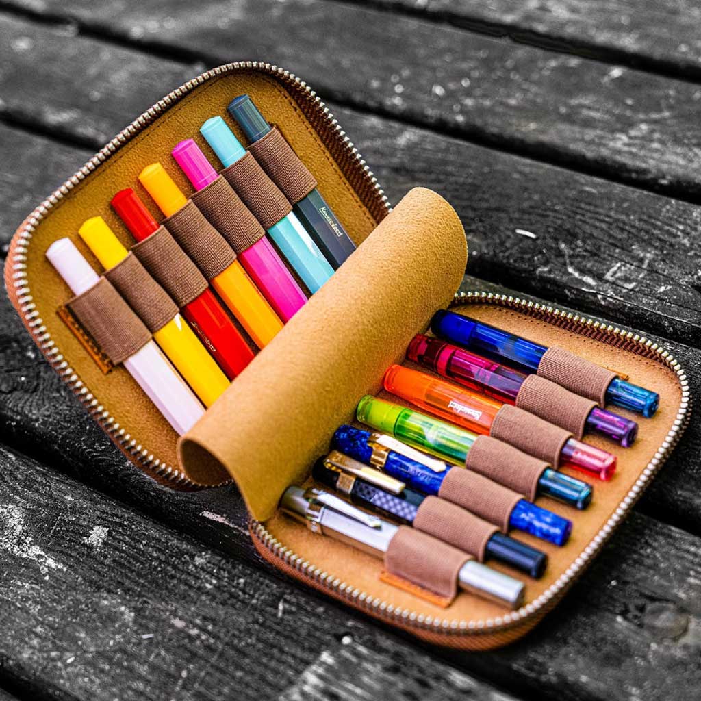 Collector's Pen Case for 14 Kaweco Pens - Famous | Online Store