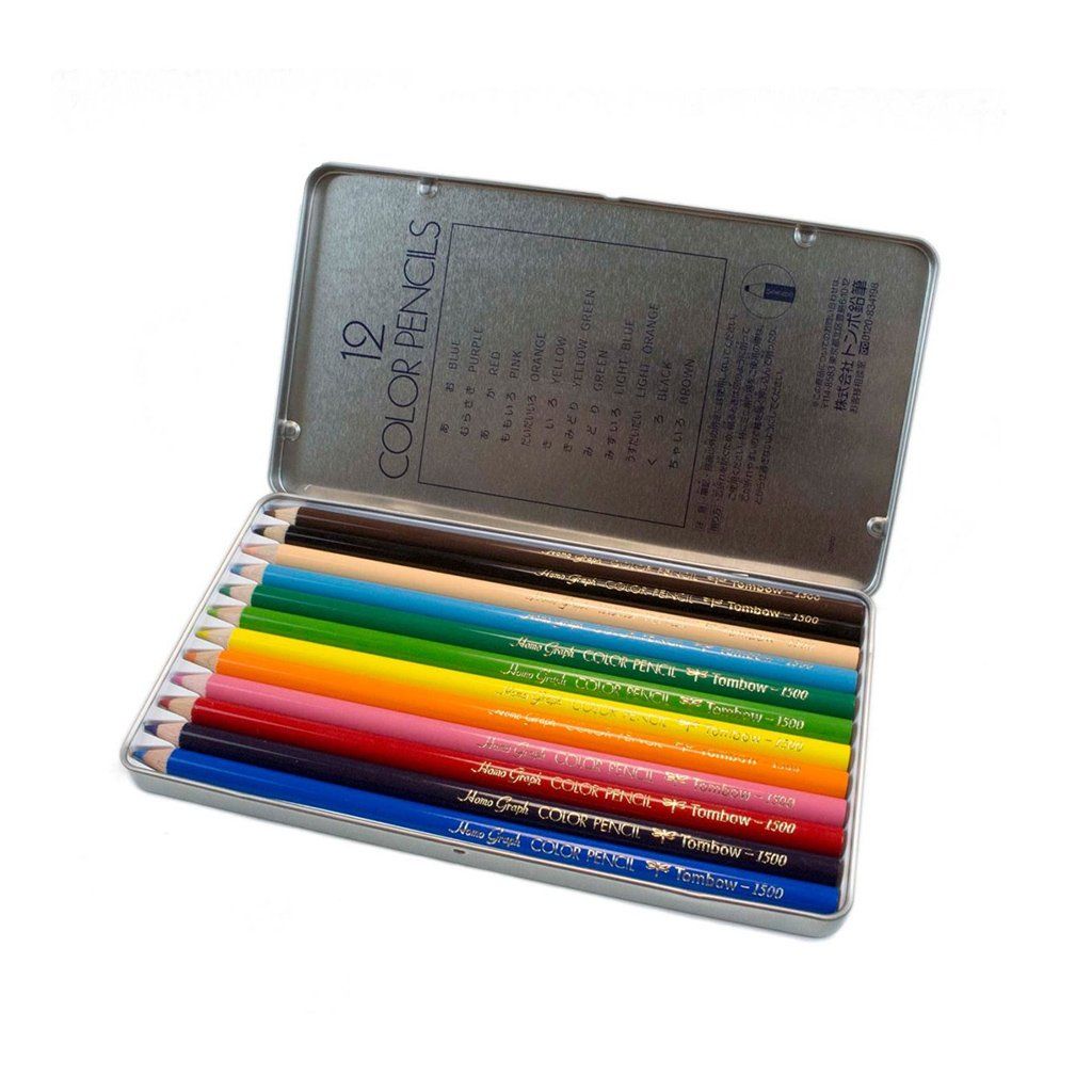Colored Pencils, Set of 12 - Famous | Online Store