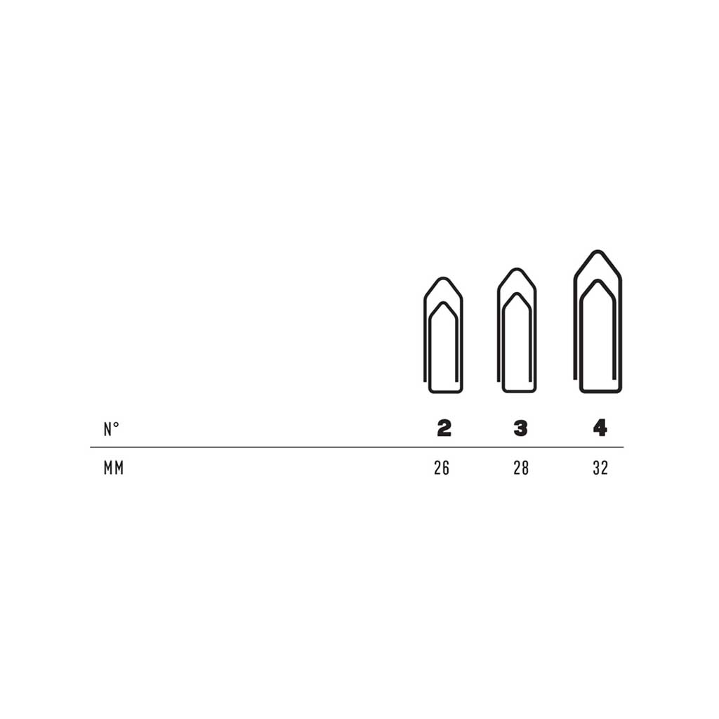 Combination Paperclip Pack - Famous | Online Store