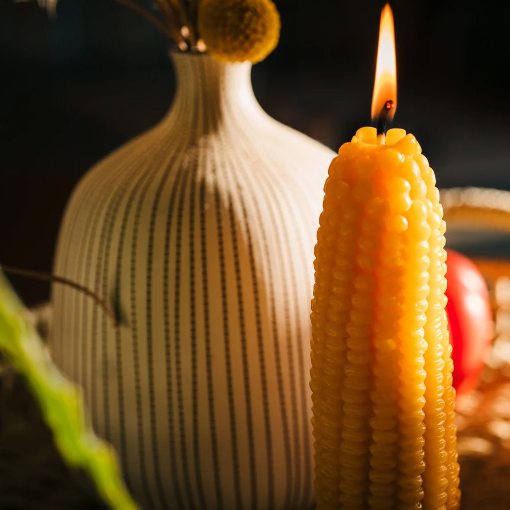 Corn Cob Candle - Famous | Online Store