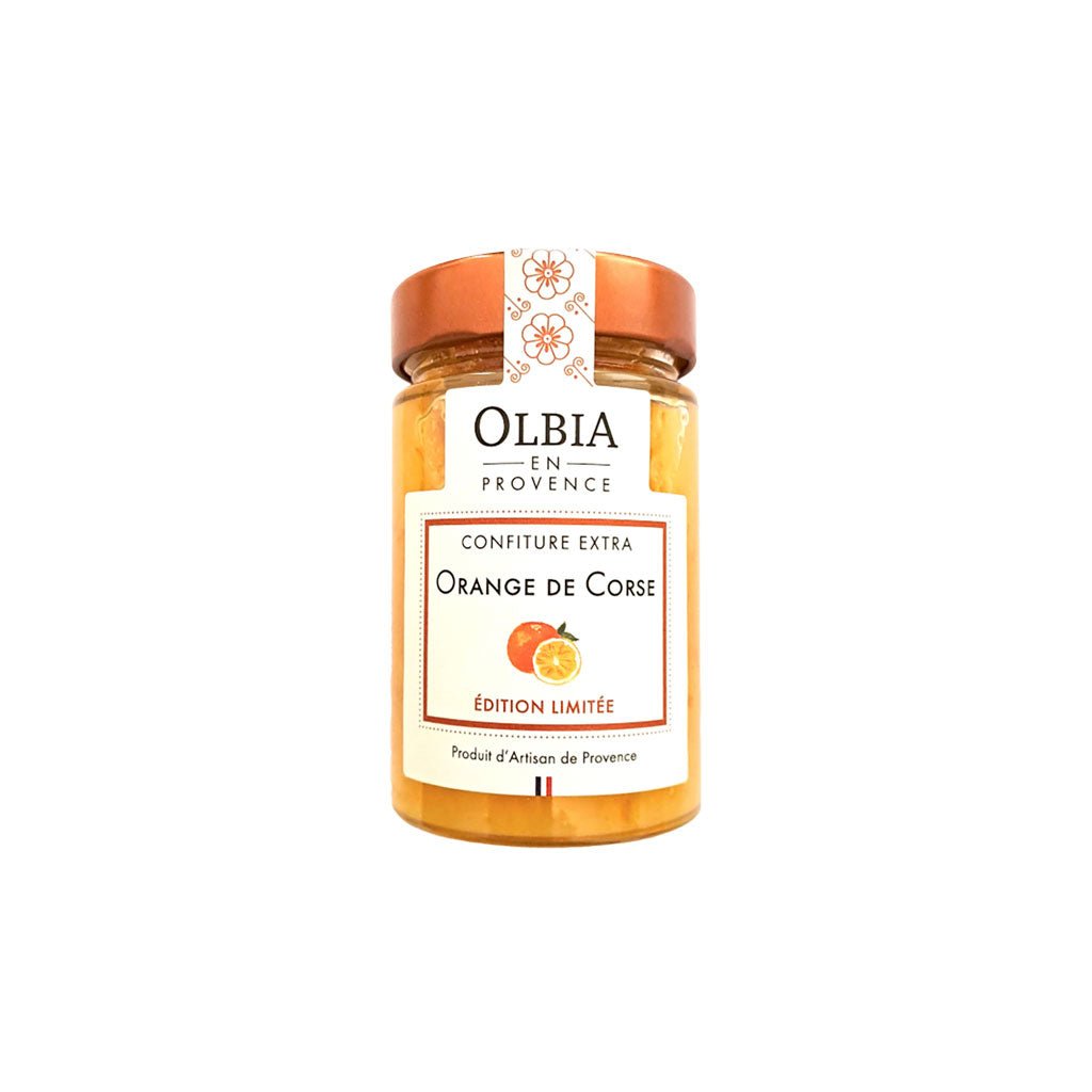 Olbia Corsican Orange Jam - Famous | Online Store