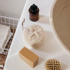 Cotton Bath Sponge - Famous | Online Store