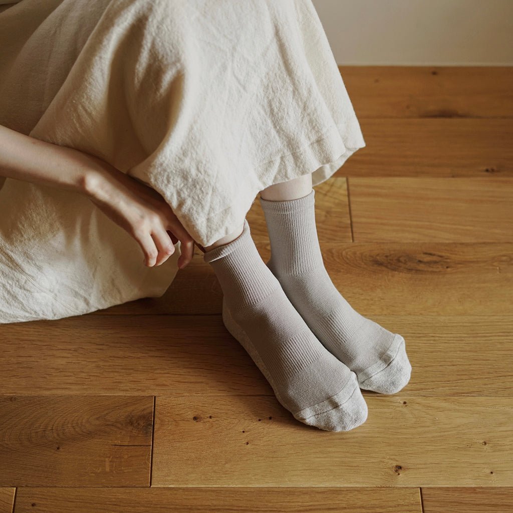 Cotton Cashmere Walking Socks - Famous | Online Store