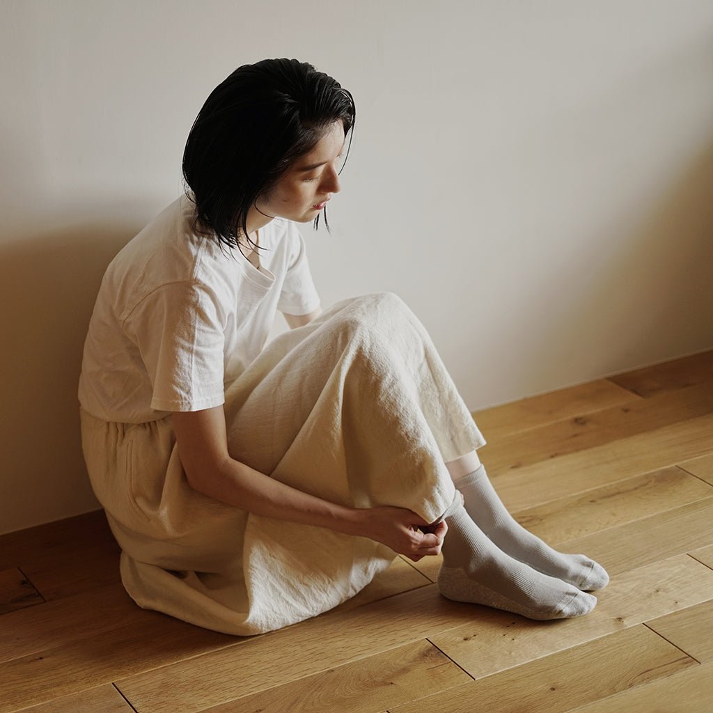 Cotton Cashmere Walking Socks - Famous | Online Store