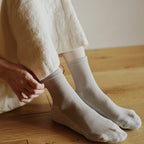 Cotton Cashmere Walking Socks - Famous | Online Store