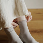 Cotton Cashmere Walking Socks - Famous | Online Store