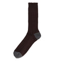 Cotton Ribbed Socks - Famous | Online Store