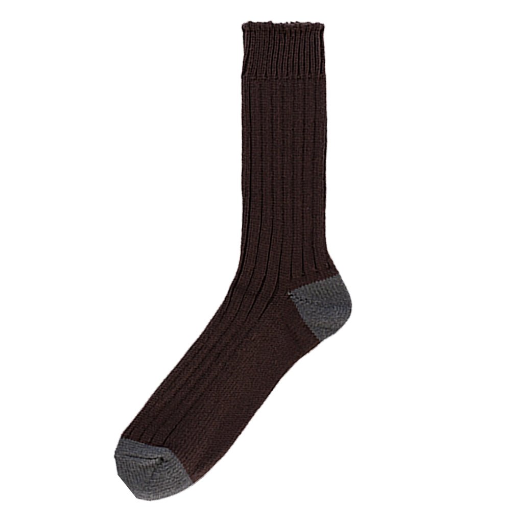 Cotton Ribbed Socks - Famous | Online Store