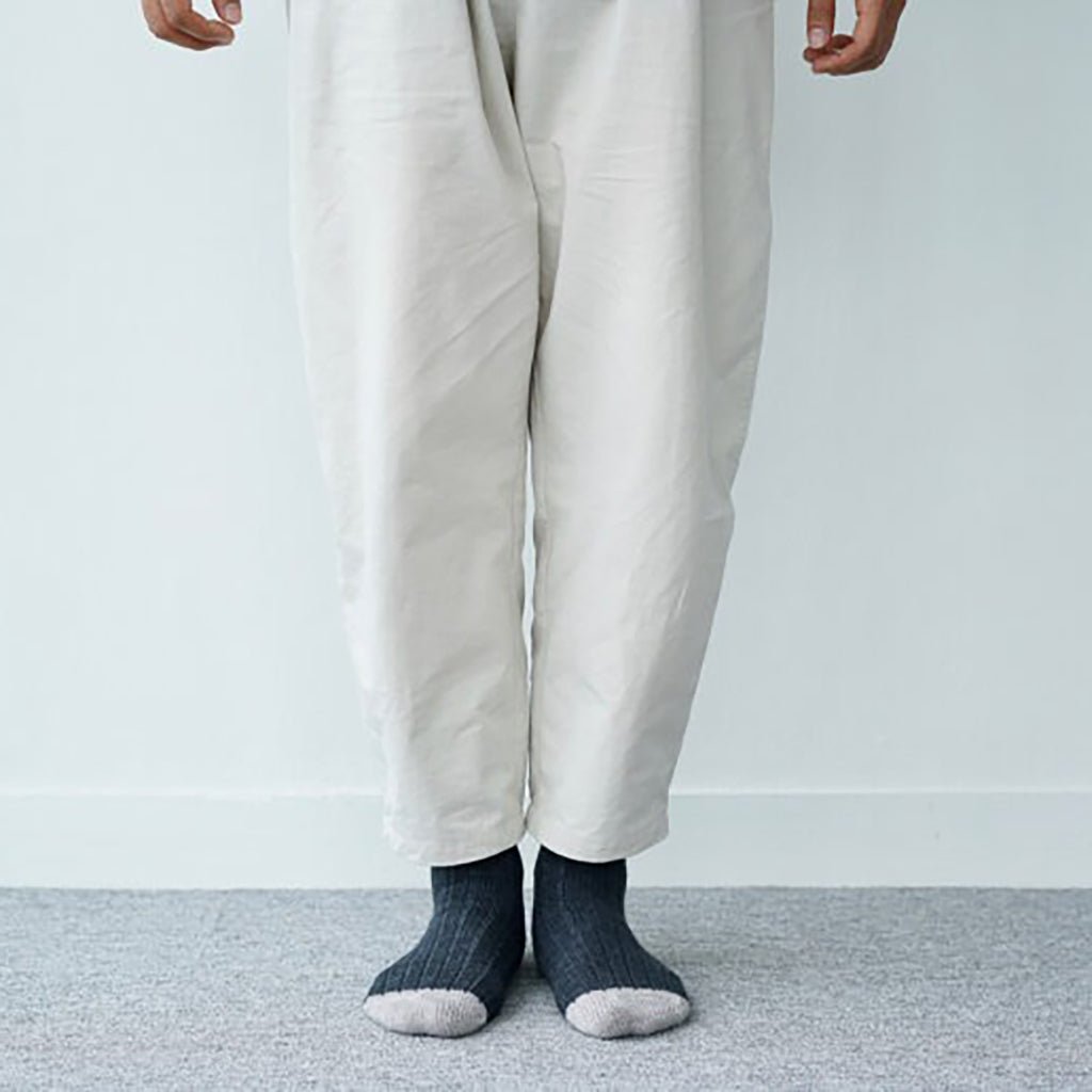 Cotton Ribbed Socks - Famous | Online Store