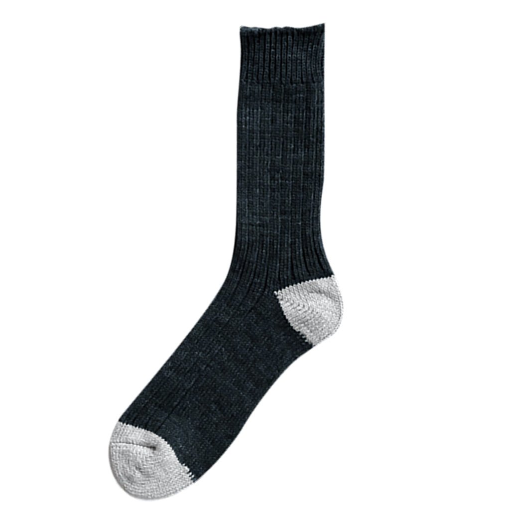 Cotton Ribbed Socks - Famous | Online Store