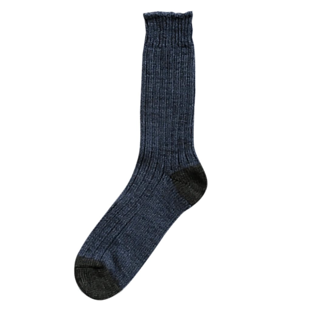 Cotton Ribbed Socks - Famous | Online Store