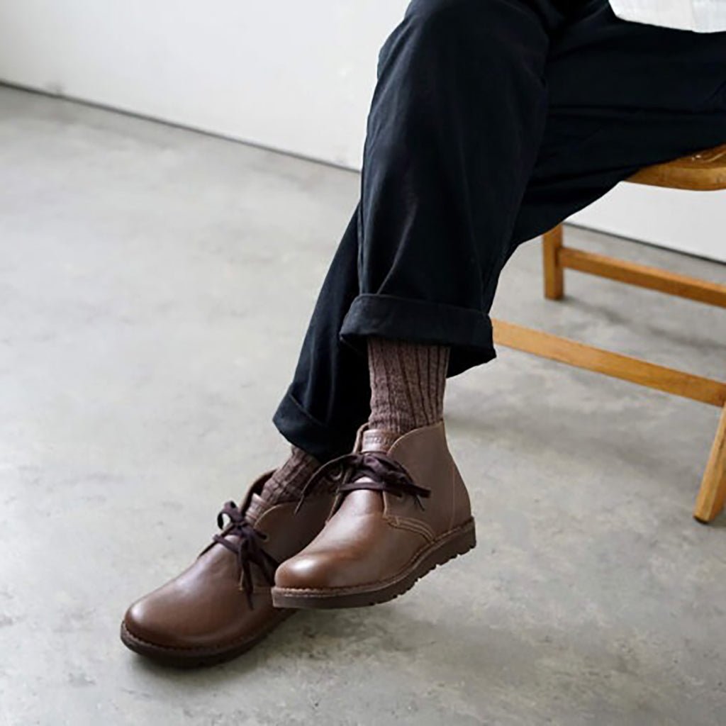 Cotton Ribbed Socks - Famous | Online Store