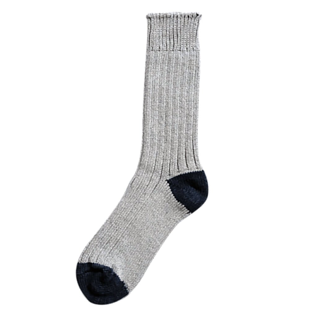 Cotton Ribbed Socks - Famous | Online Store