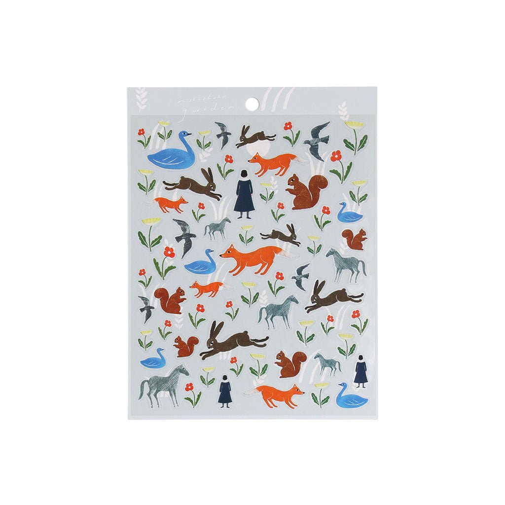 Cozyca Hyogensha Sticker Set - Famous | Online Store