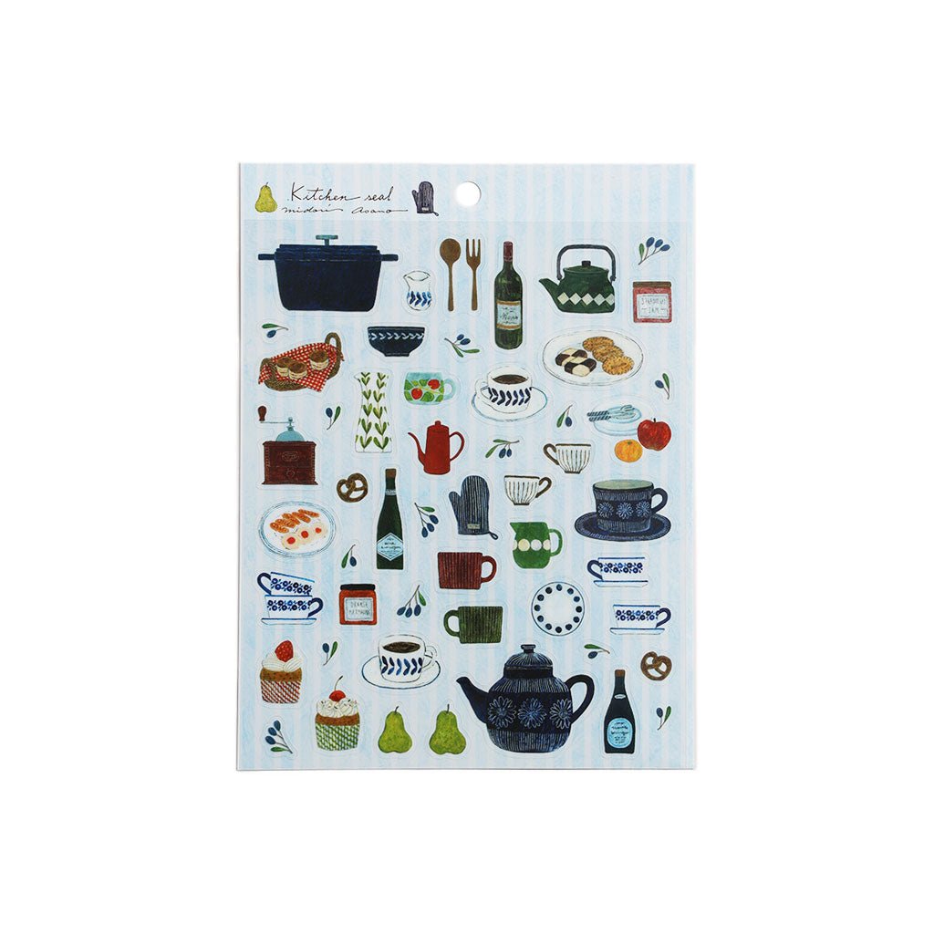 Cozyca Midori Asano Kitchen Stickers - Famous | Online Store