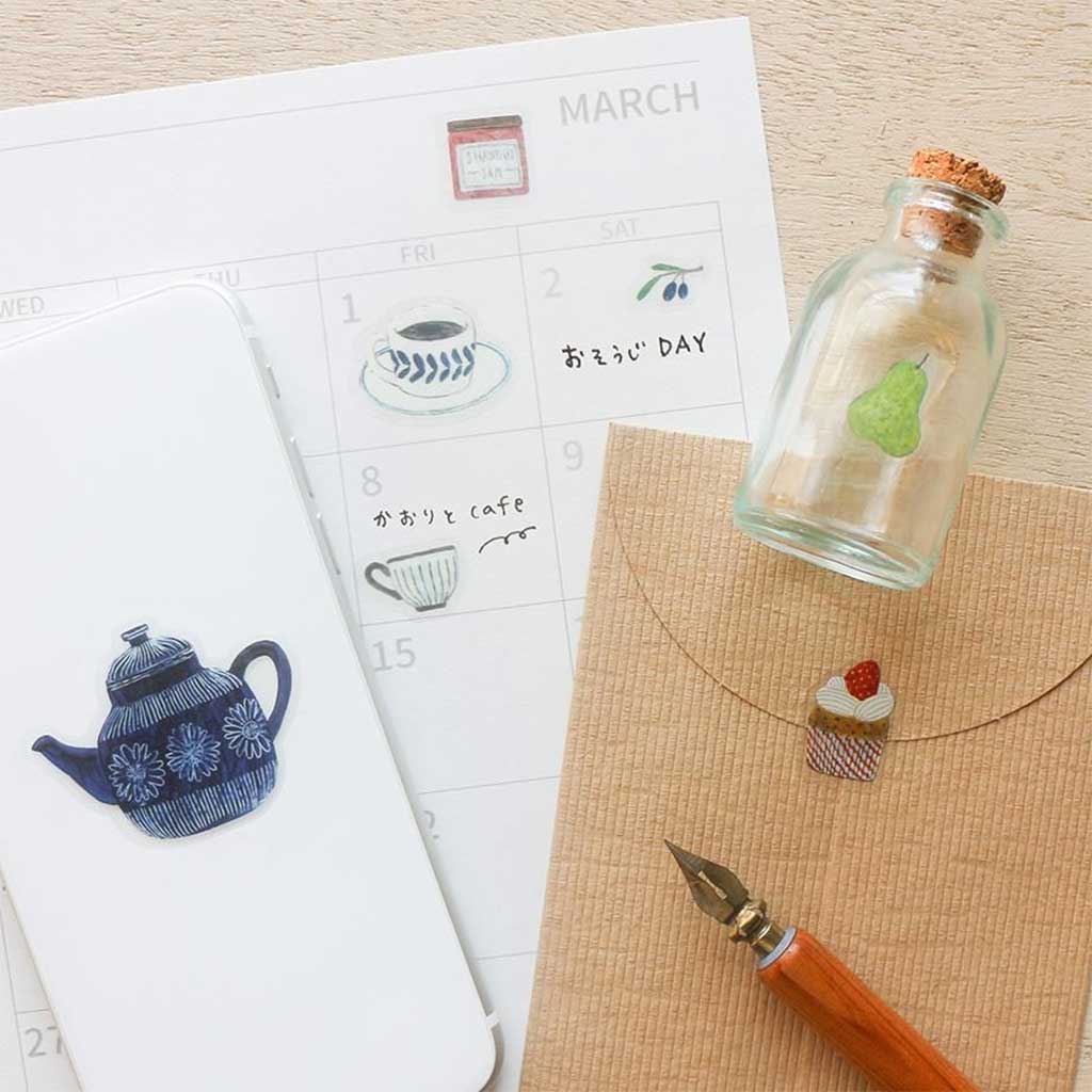 Cozyca Midori Asano Kitchen Stickers - Famous | Online Store