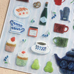 Cozyca Midori Asano Kitchen Stickers - Famous | Online Store