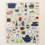 Cozyca Midori Asano Kitchen Stickers - Famous | Online Store