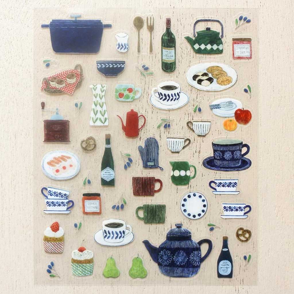 Cozyca Midori Asano Kitchen Stickers - Famous | Online Store
