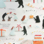 Cozyca Necktie Sticker Set - Famous | Online Store