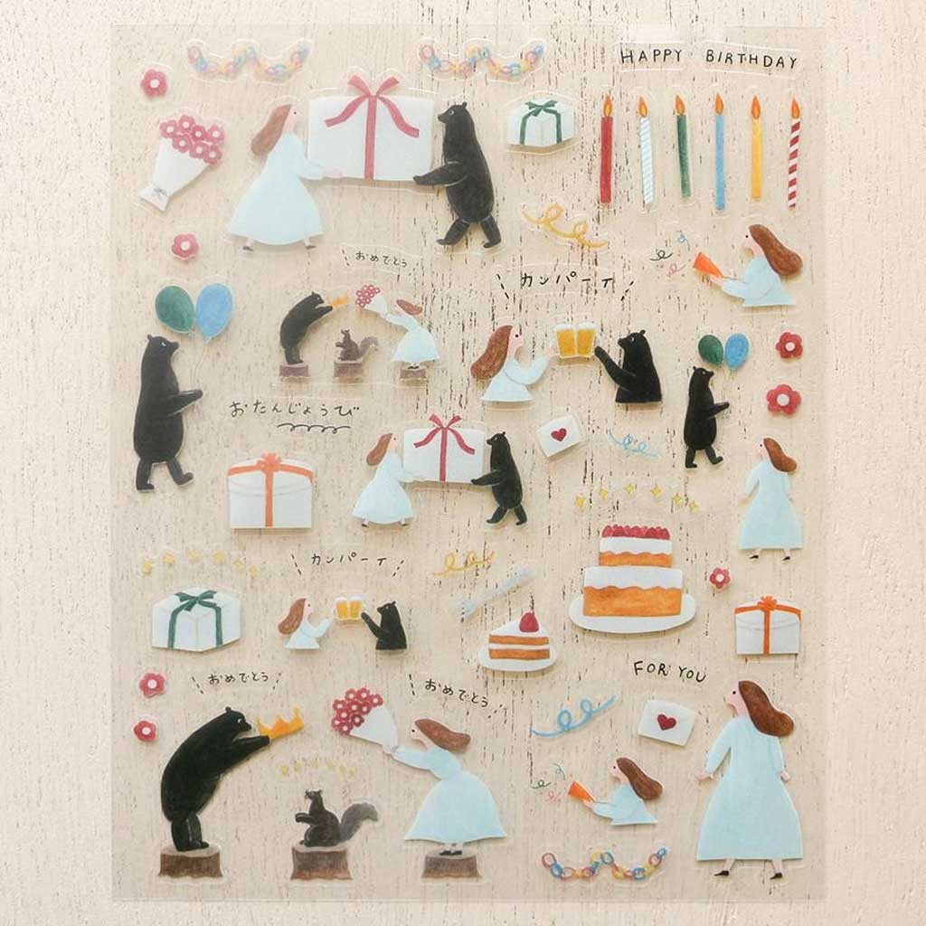 Cozyca Necktie Sticker Set - Famous | Online Store