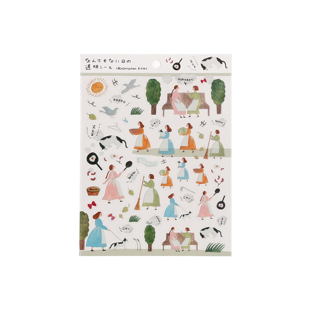 Cozyca Necktie Sticker Set - Famous | Online Store