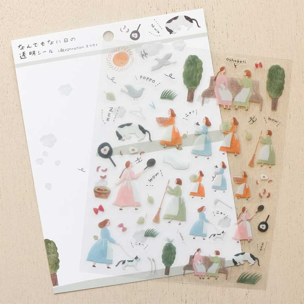 Cozyca Necktie Sticker Set - Famous | Online Store