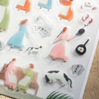 Cozyca Necktie Sticker Set - Famous | Online Store