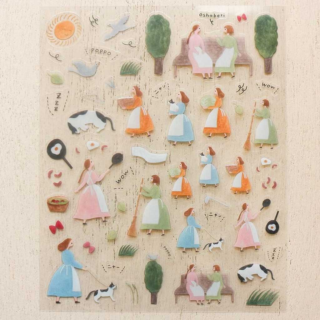 Cozyca Necktie Sticker Set - Famous | Online Store