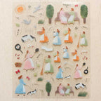 Cozyca Necktie Sticker Set - Famous | Online Store