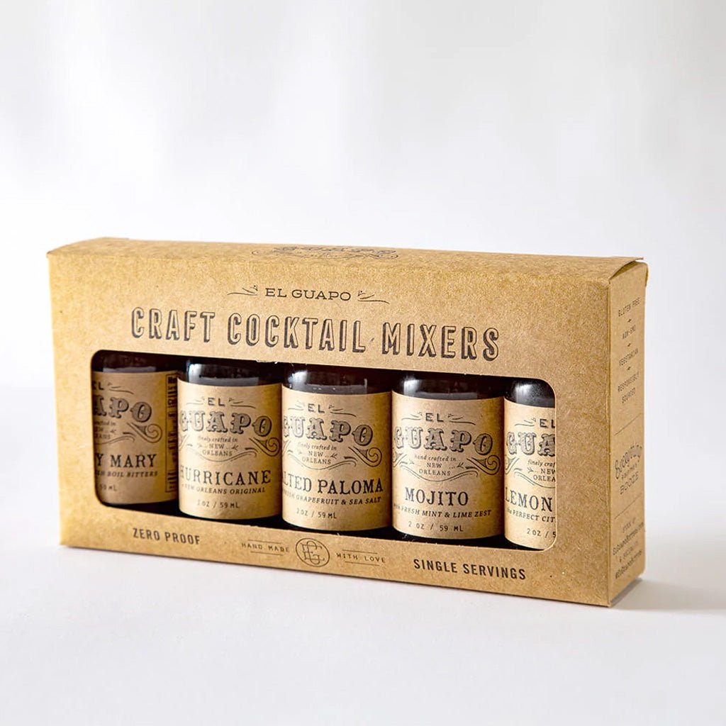 Craft Cocktail Gift Box - Famous | Online Store