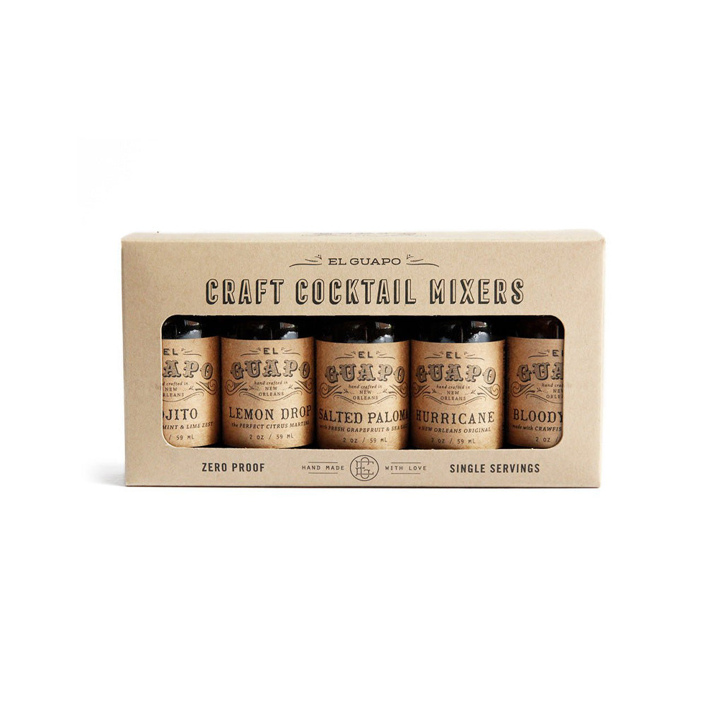 Craft Cocktail Gift Box - Famous | Online Store