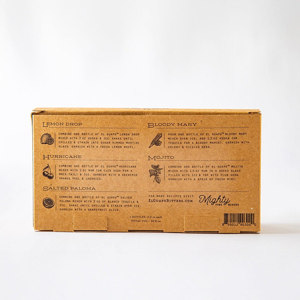 Craft Cocktail Gift Box - Famous | Online Store