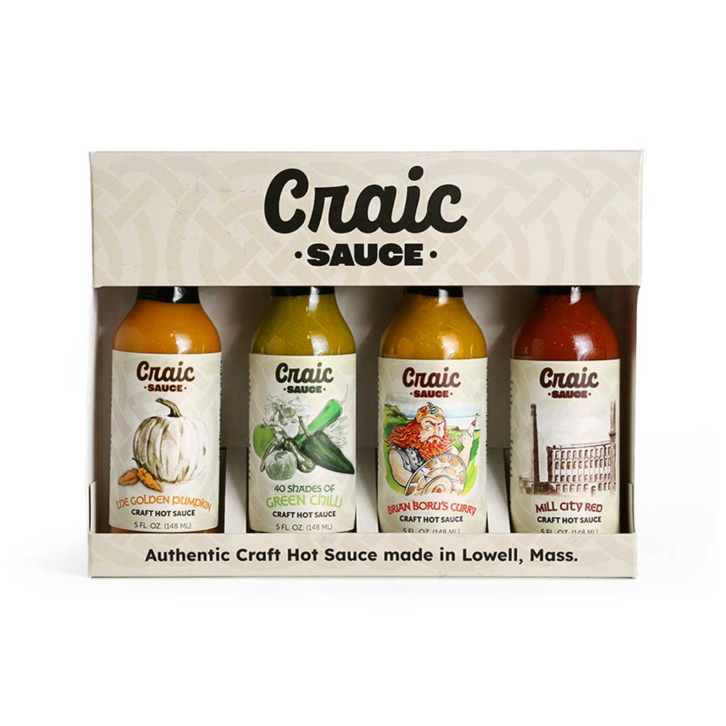 Craic Sauce Complete Collection - Famous | Online Store