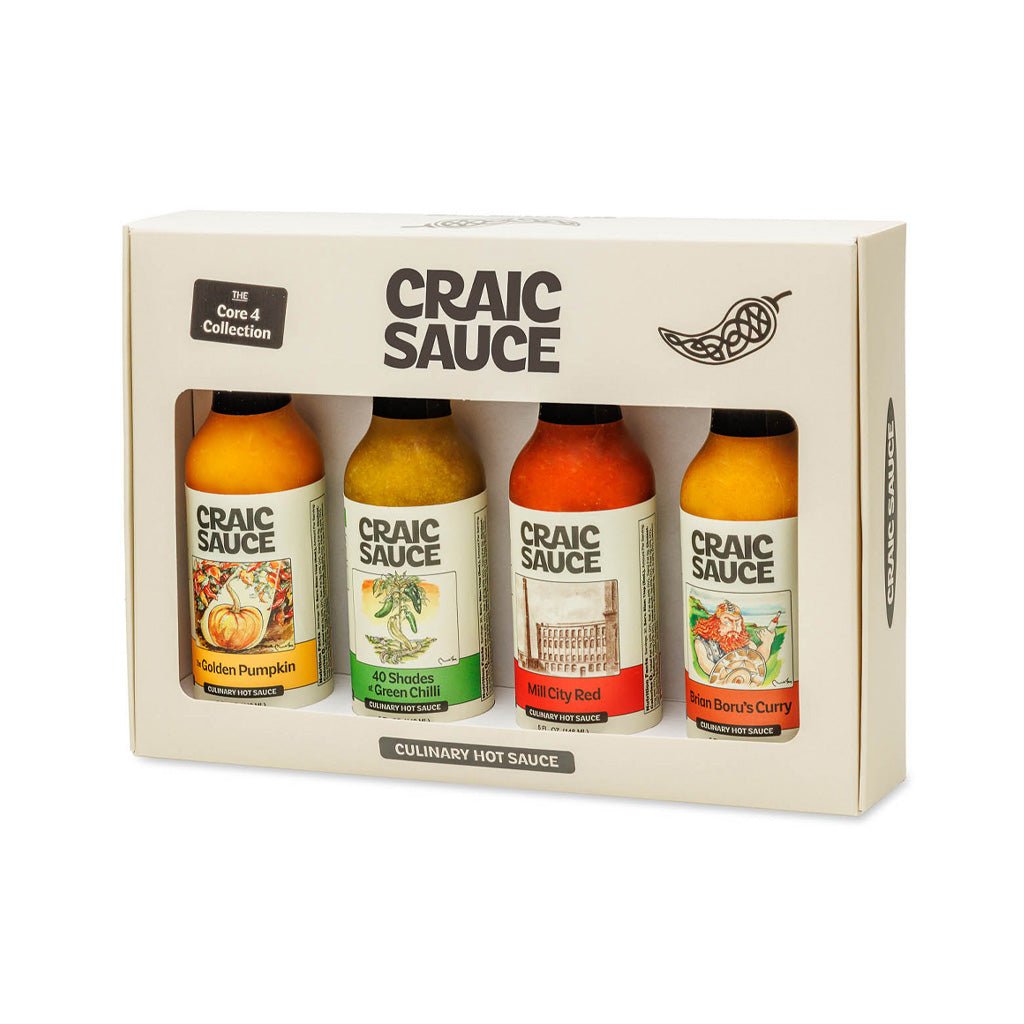 Craic Sauce Complete Collection - Famous | Online Store