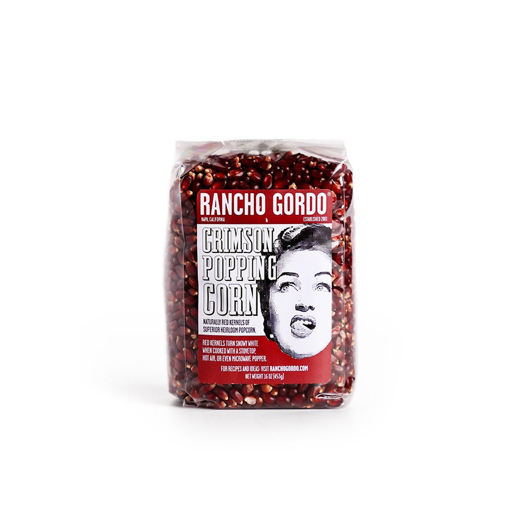 Crimson Popping Corn - Famous | Online Store