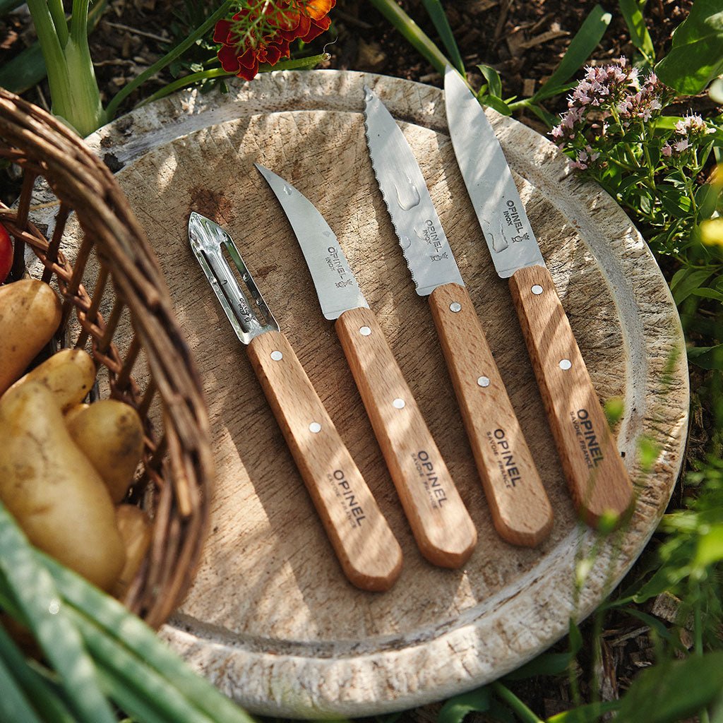 Cuisine Essentials Set - Beechwood - Famous | Online Store