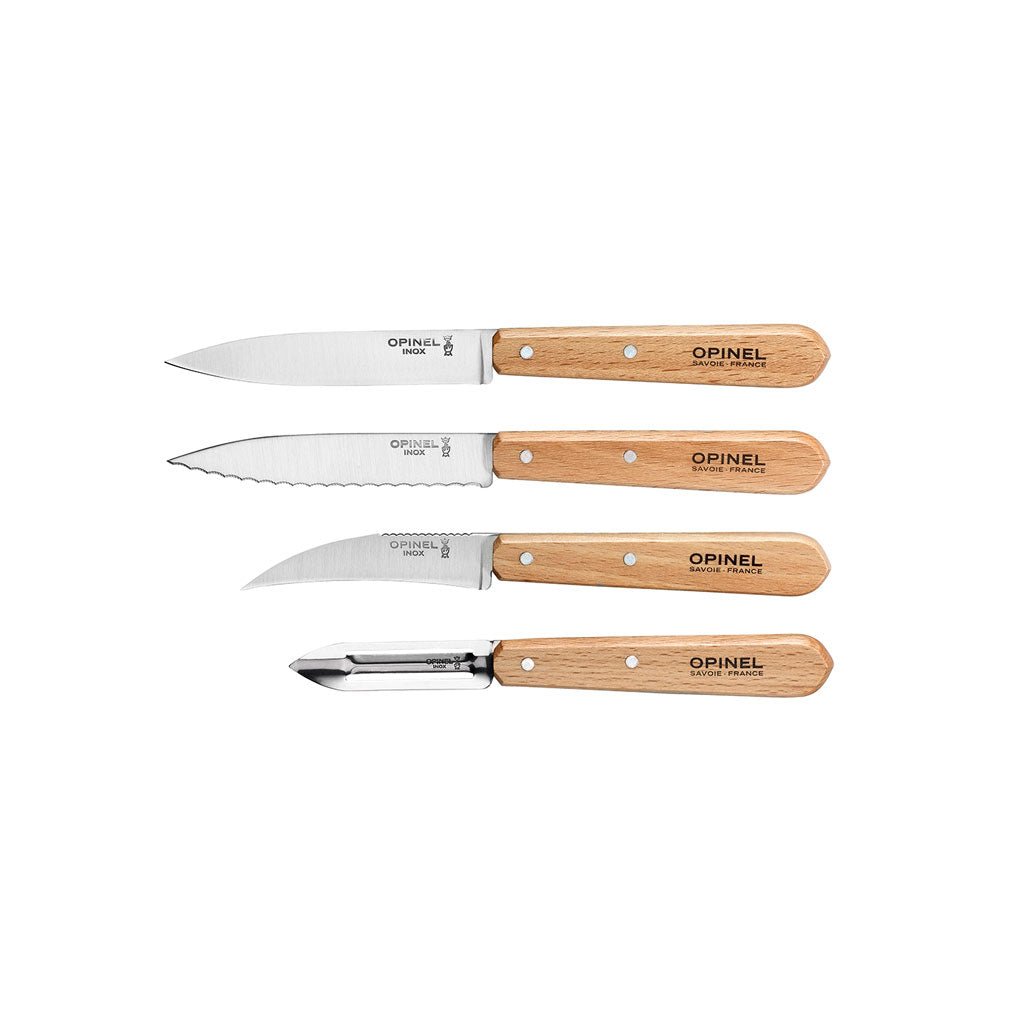 Cuisine Essentials Set - Beechwood - Famous | Online Store