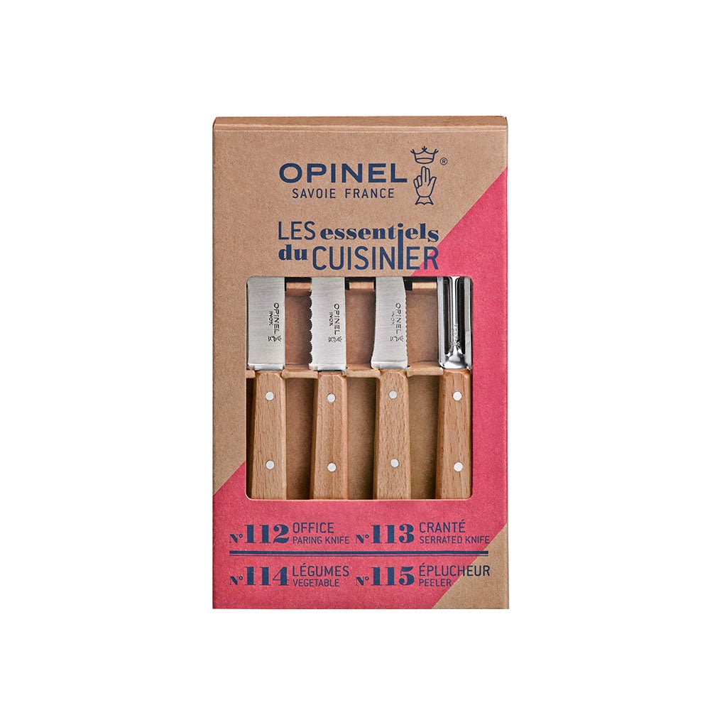 Cuisine Essentials Set - Beechwood - Famous | Online Store