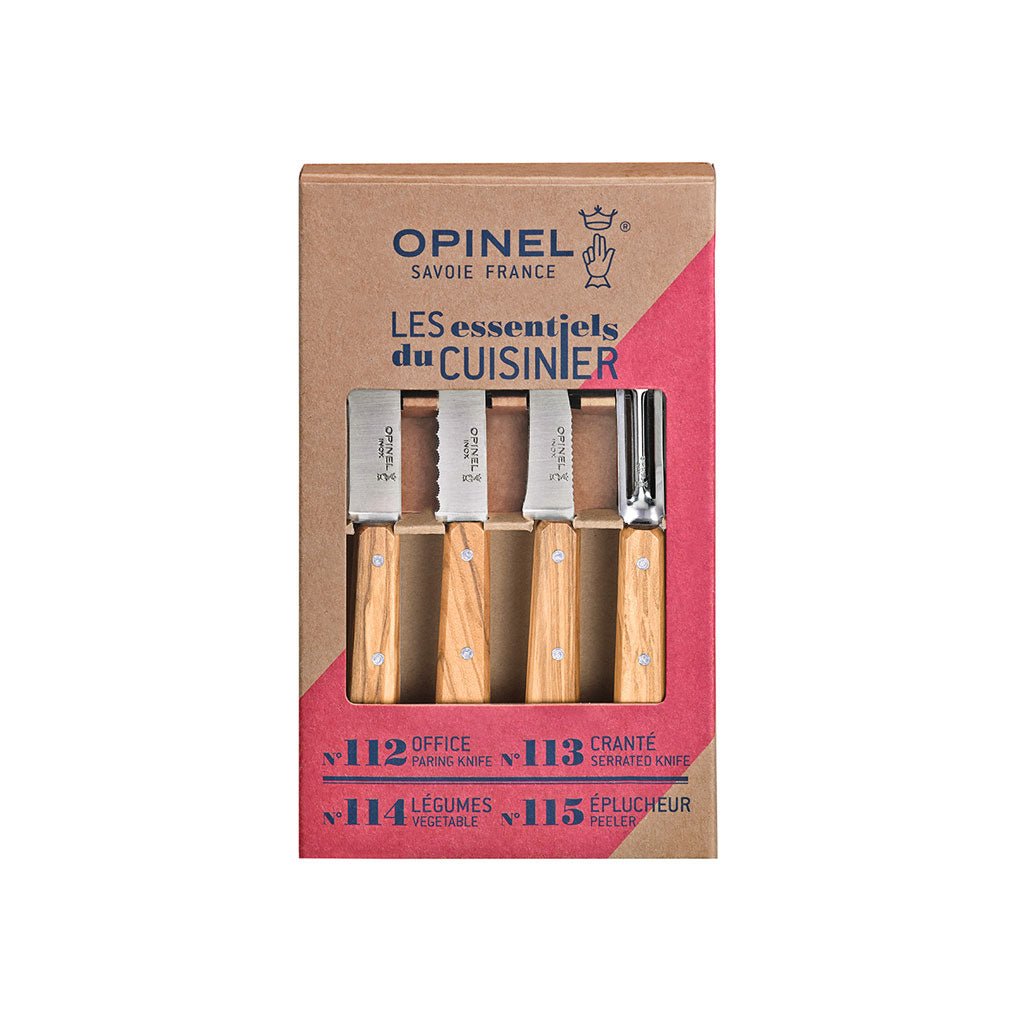Cuisine Essentials Set - Olivewood - Famous | Online Store