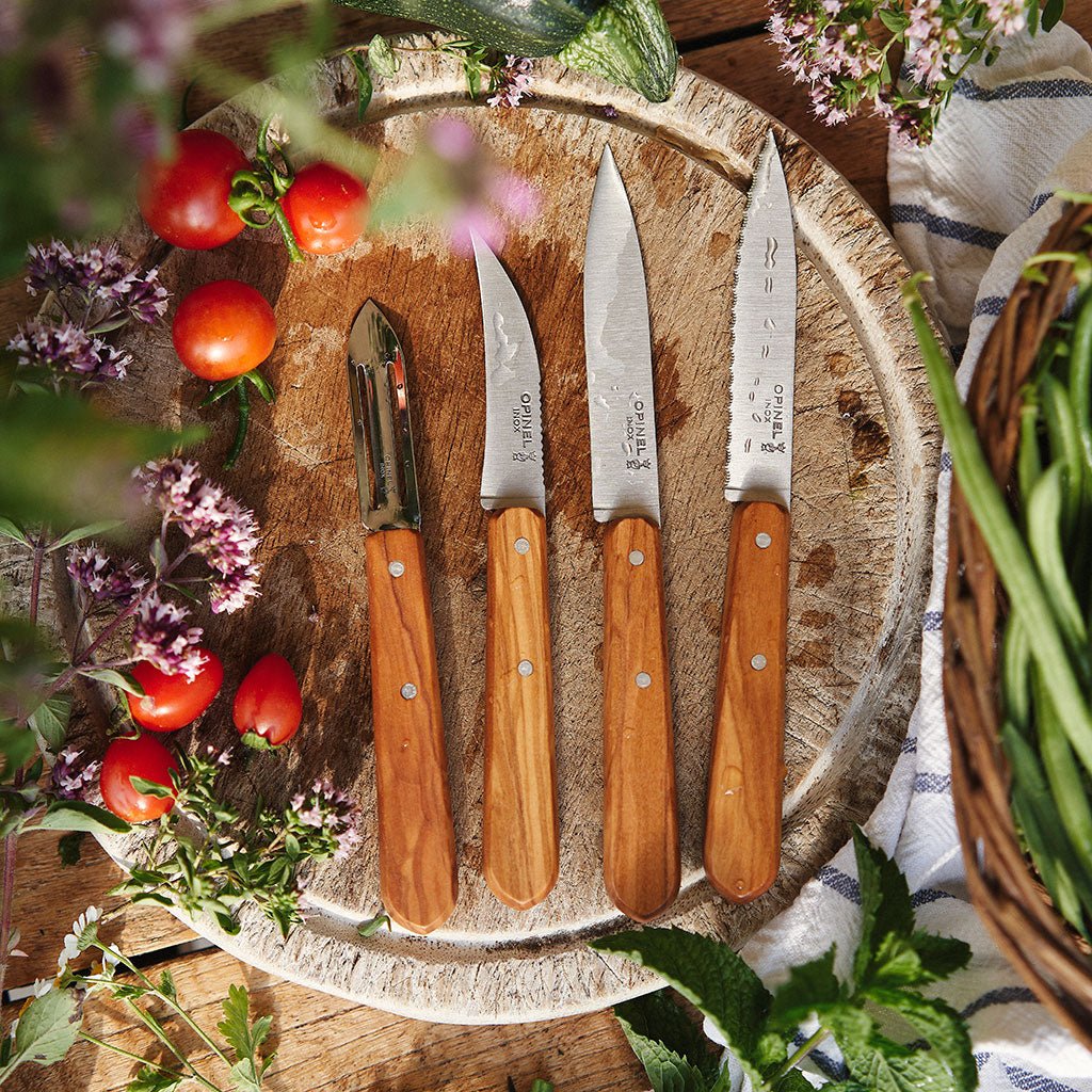 Cuisine Essentials Set - Olivewood - Famous | Online Store