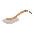 Curved Goat Hair Dust Brush - Famous | Online Store