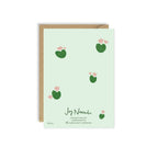 Cutie Frog Birthday Card - Famous | Online Store