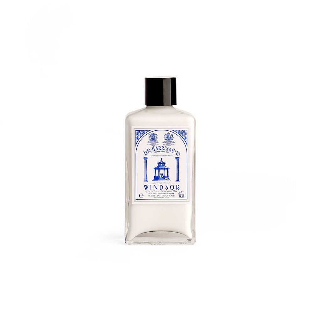 D. R. Harris Aftershave Milk - Famous | Online Store