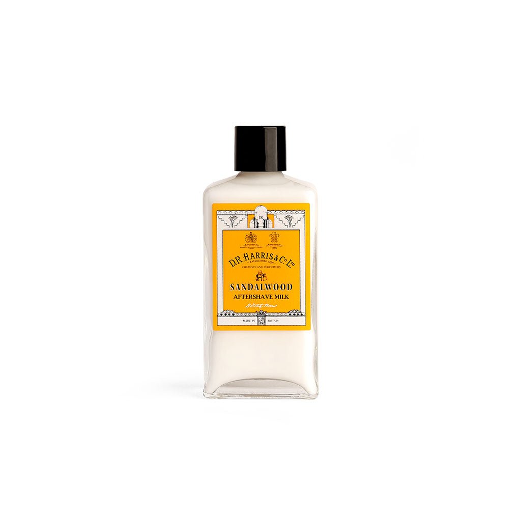 D. R. Harris Aftershave Milk - Famous | Online Store